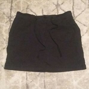Black Faded Glory Skort